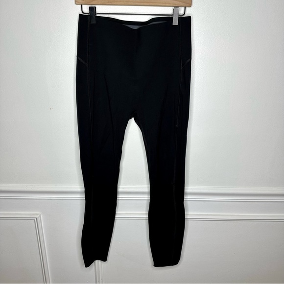 Spanx Every.Wear Active Icon Legging in Black Womens L - Picture 1 of 8